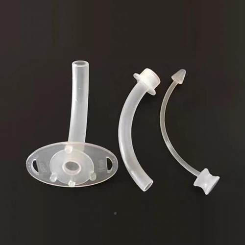 启晨一次性使用管切开管套气塑料气管切开插管管气管套617全喉半