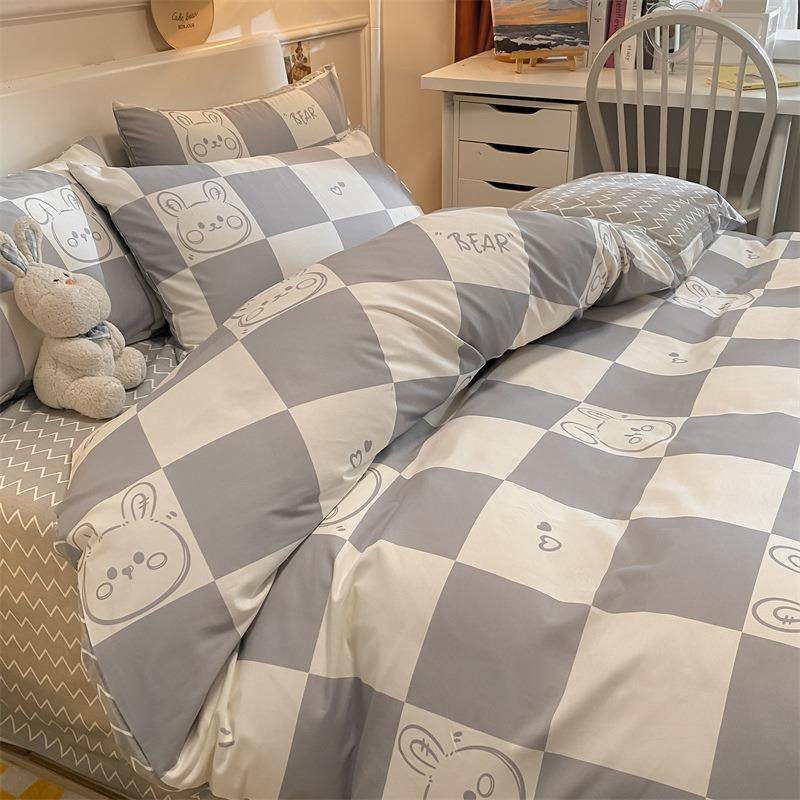 被套全棉纯棉被罩单件单买宿舍单双人被子芯套150x200被套180x200,床上用品,学生床品套件,淘宝优惠券,粉丝福利购,淘宝优惠卷