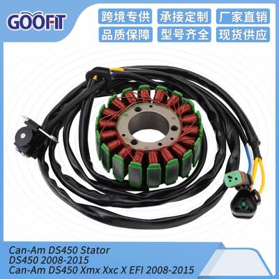 Can-Am DS450 Stator For Xmx Xxc X EFI 2008 微型交流定子线圈