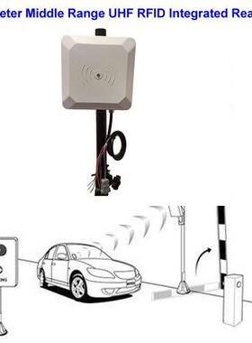 8米读距915Mhz RFID超高频智能id读卡器研发一体式自动读卡标签