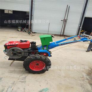 松土播种15马力耕种机 电启动常柴发动机 山坡耕种手扶拖拉机