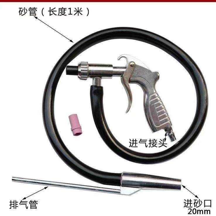 茗喷铁机手持式喷砂型气动绿牌便携式喷砂枪ENR小除锈翻新玻璃模,标准件/零部件/工业耗材,车间地垫,淘宝优惠券,粉丝福利购,淘宝优惠卷