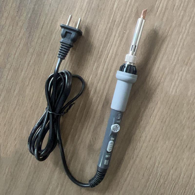 100W修大功率可调温维烙铁电动车电池电焊接家用电905路板拆焊融