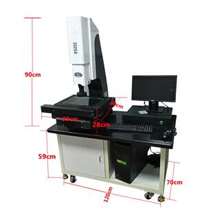 货3020二次元测量仪孔径测二次元现影像量仪全自动2.5次元HSD-GX2