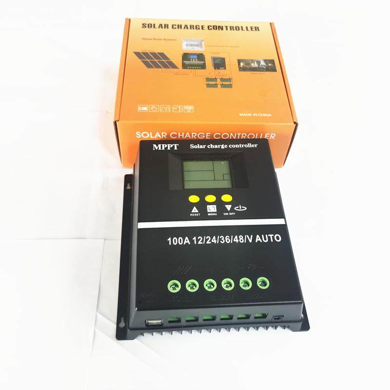 MP4PT12/2/3SY4850A648V50/A6080A100A太阳能控制A器带LCD显示屏