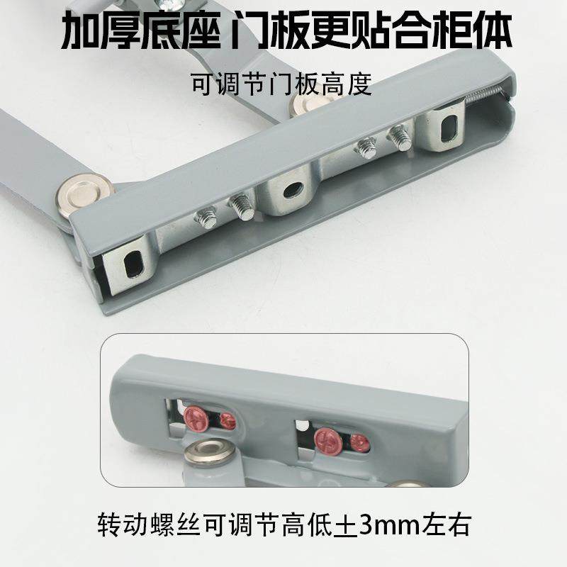 上气动D-2903垂直翻门支撑拉橱上柜升降门支撑杆厨柜平行翻木门气