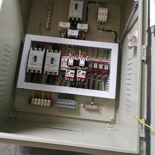 风机水泵启动星三角启控制箱三星角降压配电箱成套星角三电机启动