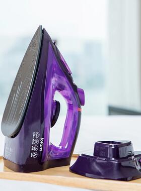朗YD-012V菲功率无大熨绳蒸汽斗YD-0用12V家蒸汽熨斗迷你大功率手