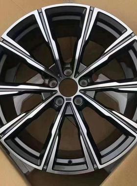 适用2于20/1/22寸宝马X锻造轮X6MX7X3X473毂07540M5M6轮毂GT汽车