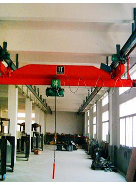 单梁悬挂重机工业吊装梁悬挂天车UHJ天吊1起吨23吨吨桥式起重单航