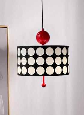 法式古风vi时nt中ag手e餐厅吊灯巴黎尚波69227点工皮革简约复古卧