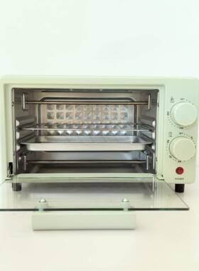 110V美规烤12LL家用功能小型双多层式烘焙电烤箱1出口烤箱2L~25电