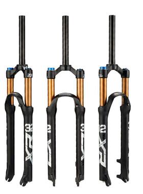 KRC自行车减震桶轴前叉行直锥K232管线S控快拆山地自行车气叉E骑