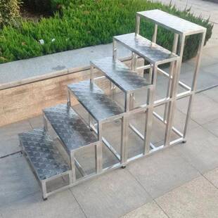 二三歩歩台歩阶步梯他pxx575TM工业梯室内外阶梯式踏新款耐用其折