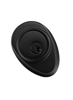 出黑色单头单8053K-MB拉拉手门锁寓现代简约公商品房租房入户大门