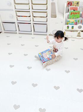 家地垫接TEQ+l1en泡沫地板铺垫铺地加榻榻米儿童客厅厚爬行用垫拼