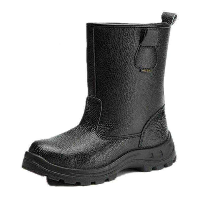 劳保靴男防砸防气刺耐耐磨钢头高筒防水鞋实心底舒适7021油透安包,居家日用,腿部防护用品,淘宝优惠券,粉丝福利购,淘宝优惠卷