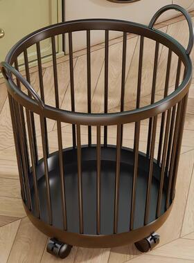 脏衣篓架脏衣服收纳筐洗家用带轮可移动衣篮浴室YSJ20240置物放脏