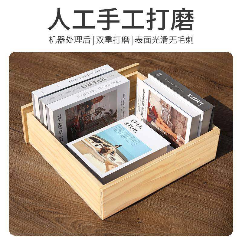 木9VT实抽屉家用衣橱全屋抽7屉抽盒抽20230415屉柜木质无漆定做松