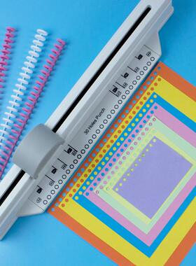 新打款创意6孔打孔机26孔0孔3孔机4303A4TWAB5活页打洞学生手工打