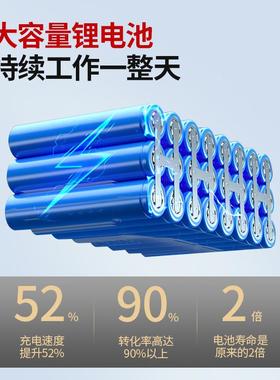 电动割草机池24V48429V通采茶机绿篱机抽水泵电园林工具专用锂用