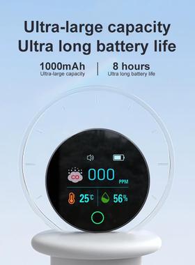 新款一氧化碳检仪气体检测空测气家质量检测仪生产KOR厂现仪货