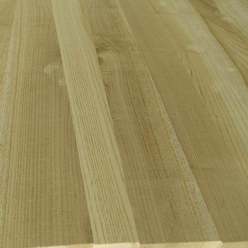 面板椿木木板子白椿木拼板又名国产白蜡木木直拼板料家具板XVV桌