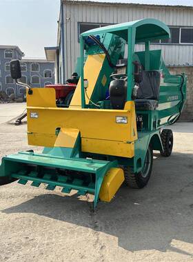 养殖污场自走式三轮铲粪TGU车柴油25马力粪扫车清粪车维护清方便