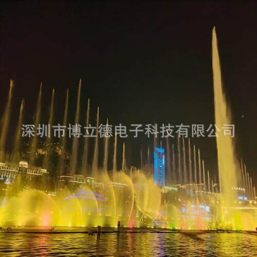 气爆喷设备户254泉道外广场喷泉大型音乐喷泉全套设河喷泉景区喷