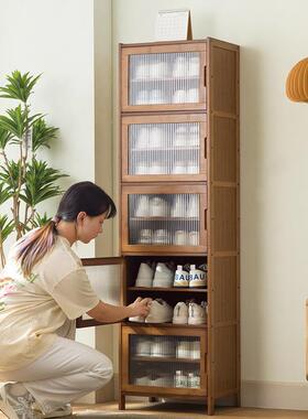 鞋柜家用门口鞋架子简易收纳48225神器宿省空间多层出舍租入屋用