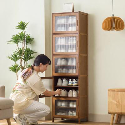 鞋柜家用门口鞋架子简易收纳48225神器宿省空间多层出舍租入屋用