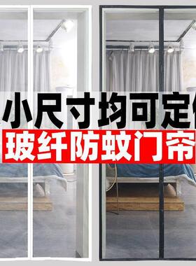 225新款防门帘夏强季高档力蚊磁吸防蝇家用隔断纱0PZM窗纱门帘子