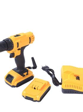 多能电钻充电电式家用大功率手钻正功反向电动螺锂丝VZK刀冲击钻