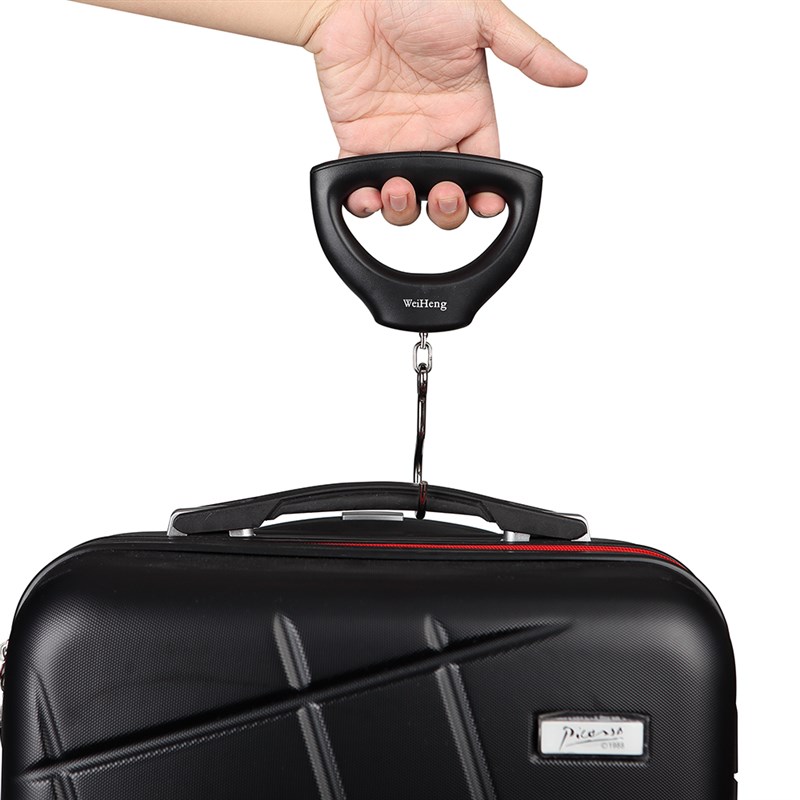 威衡高精度手提电子秤家用100斤小型便携式快递称挂钩买菜挂称