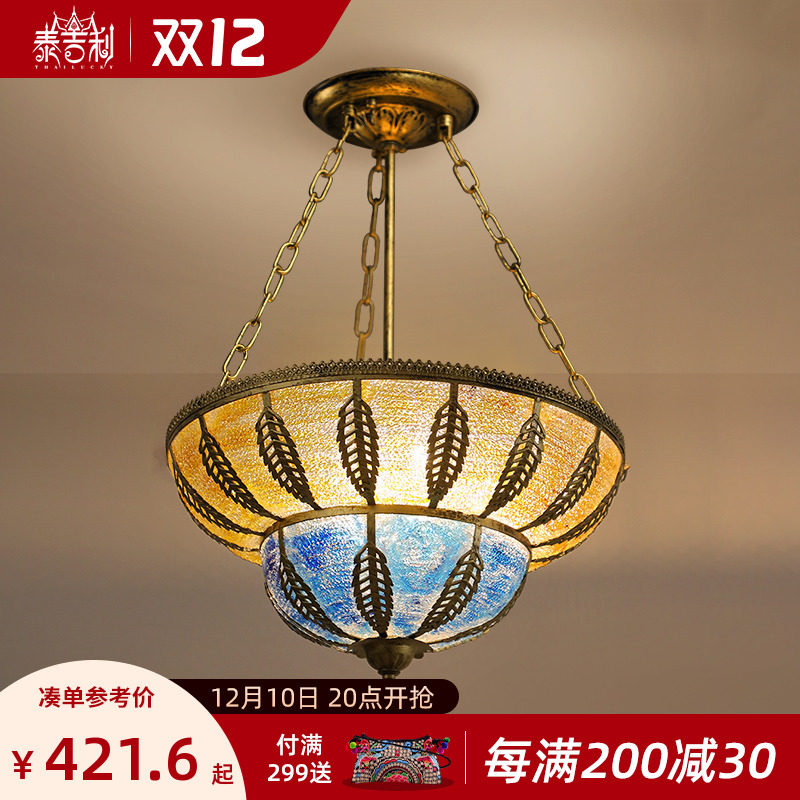 异丽铁艺吸顶吊灯咖啡厅酒吧复古怀旧工业风餐厅酒店客厅茶室灯具