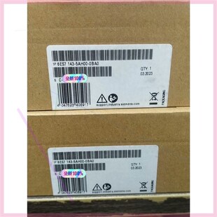 0BA0未拆封 5AH00 6ES7 143