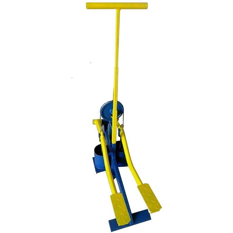 不用油不用电手动脚踏水泵脚踩人力泵农田灌溉浇花洗车抽水吸水泵