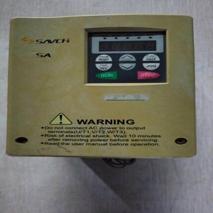 【议价】三基变频器  SA-4007B  原装拆机   0.
