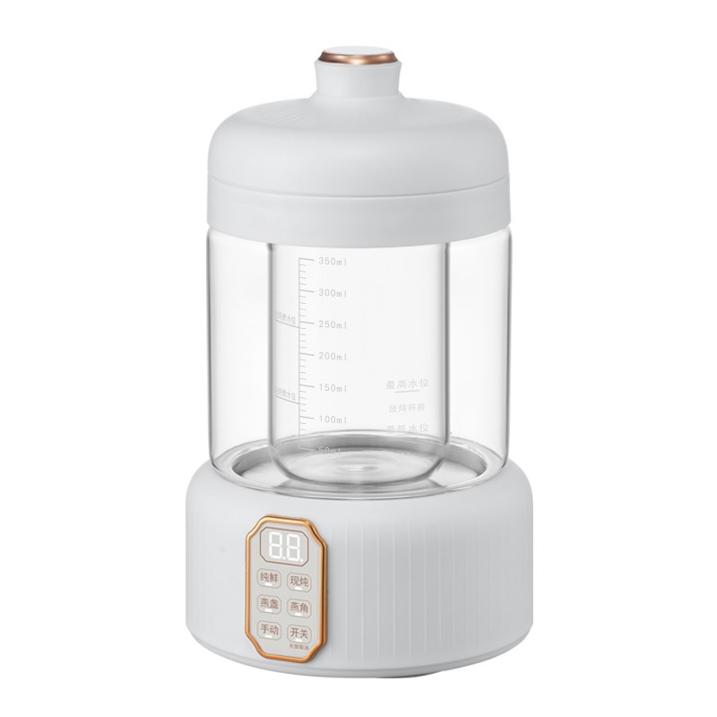 燕窝炖盅隔水炖小锅玻璃内胆养生炖煮壶全自动家用燕窝机