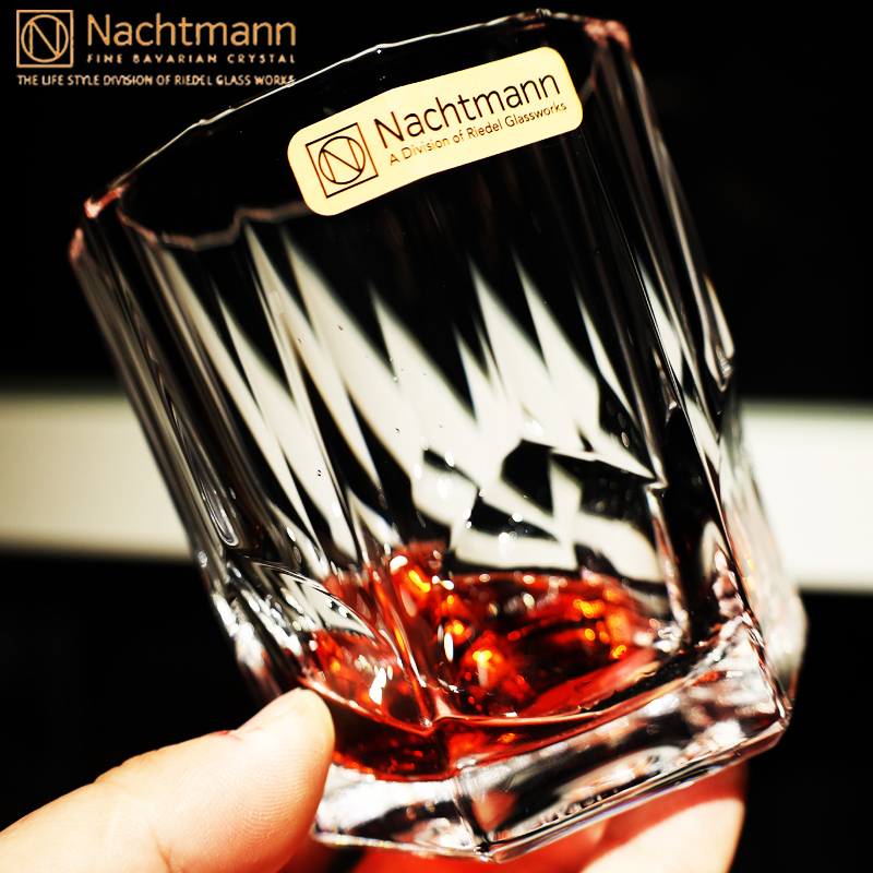 德国Nachtmann进口水晶玻璃鸡尾酒啤酒可乐饮料水杯威士忌洋酒杯