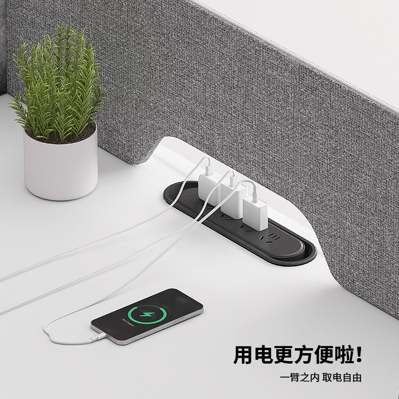 首本单人办公桌装直排工作位屏风职员办公桌人三人办公桌