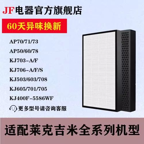 适配莱克空气净化器滤芯过滤网KJ503/703/AP71/70/701/303/301A/S