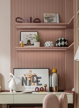 现代简约儿童房卧室书桌女孩房样板房小摆件装饰品家居样板间展厅
