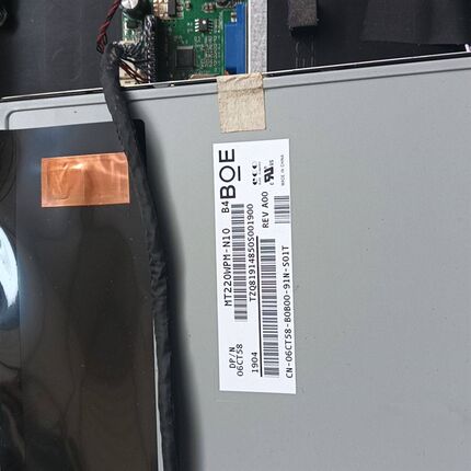 原装拆下来的 MT220WPM-N10 液晶屏