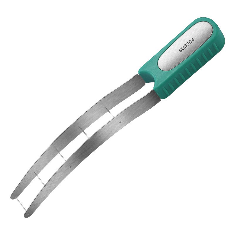 西瓜切块器30不锈钢西瓜切西瓜西瓜切丁多功能水果分割器