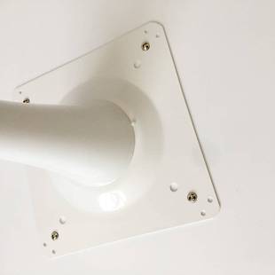 新款圆台台脚铁艺桌架铸铁餐桌脚支架圆桌底座桌腿架子