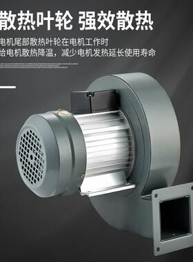 DF离心风机耐316温2230V引风机高低噪音多翼工式业鼓风机风扇80V