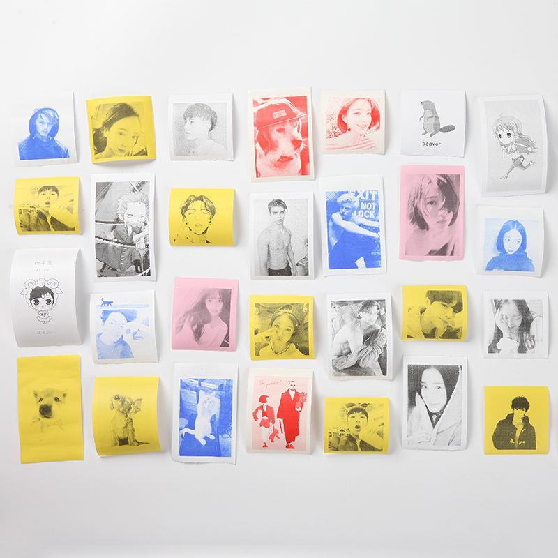 高清错业题打印机经典版蓝片迷你小照学生作机亚马逊厂厂家工直销