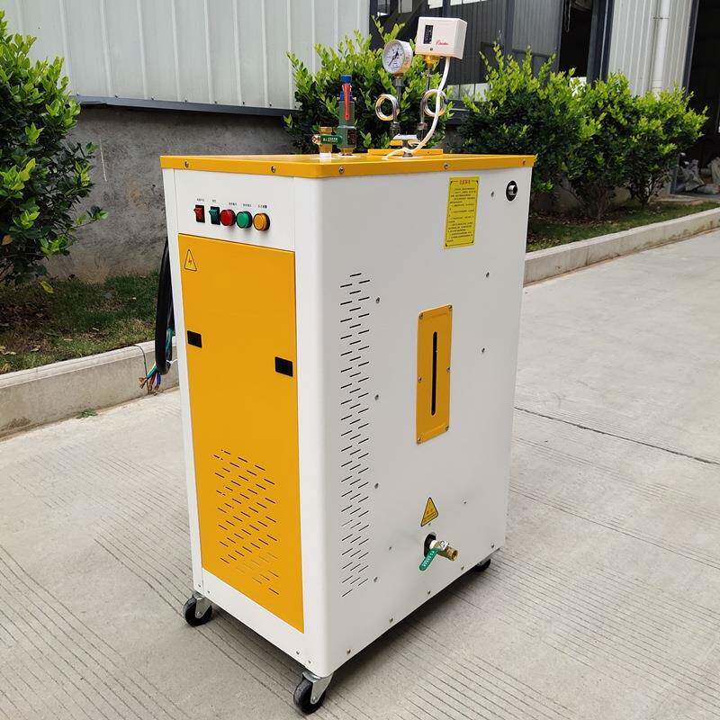 预制梁场混土蒸汽养机护6KW电凝加热蒸发生器汽IDG桥梁养护蒸汽机