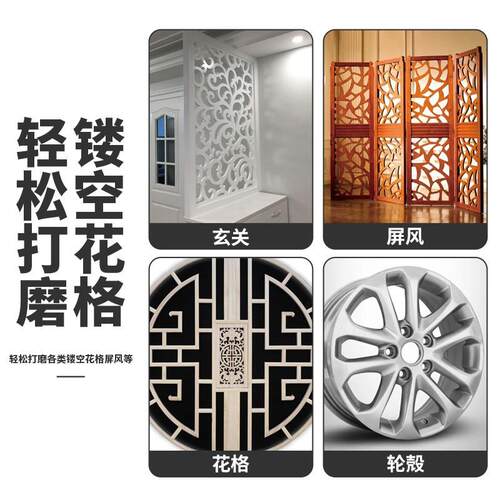 威散打机木工花车格汽轮毂干磨气磨小机型396一字砂带机气动马打